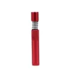Canna Cabana Spring Loaded One Hitter Half Weave Tip - Red
