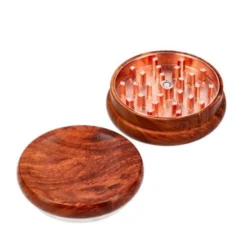 Canna Cabana Wood & Zink Grinder (55mm)