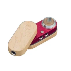 Canna Cabana Wood/Metal Monkey Pipe