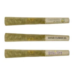 AHLOT Cannabis Collections: Craft Select Pre-Roll 3 Pack Pre Roll (.5g) Pre-Rolls