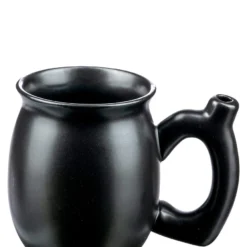 Roast & Toast Cannabis Leaf Pipe Mug