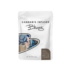 Bhang Edibles & Drinks THC Caramel Mocha Milk Chocolate