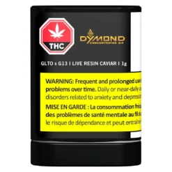 Dymond Concentrates Caviar Gelato X G13