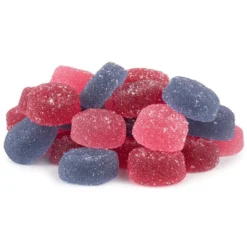 Monjour Berry Good Day CBD Soft Chews Assorted Coated Edibles & Drinks