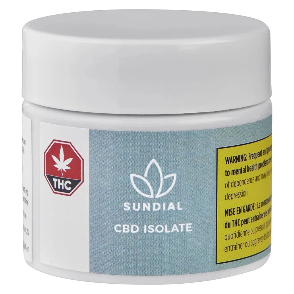 Sundial New Arrivals CBD Isolate 4 Sundial New Arrivals CBD Isolate