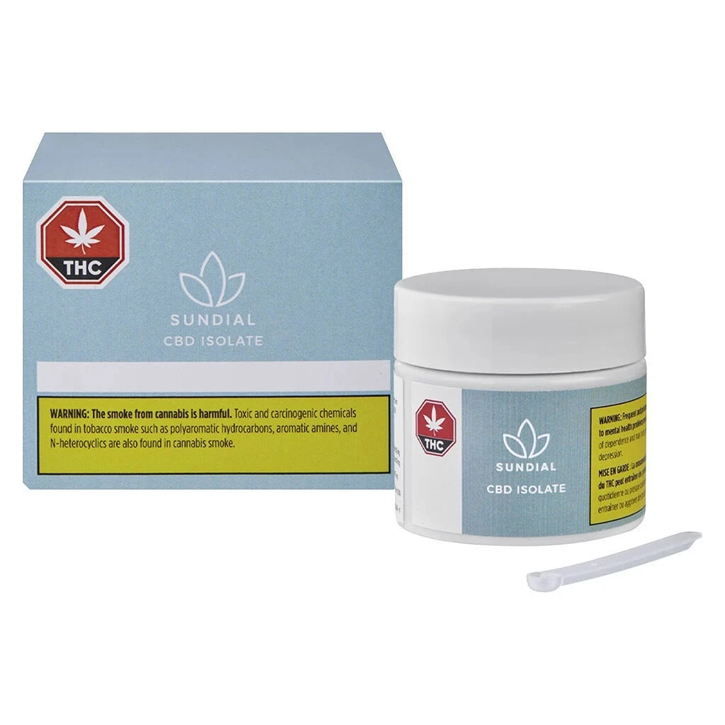 Sundial New Arrivals CBD Isolate 5 Sundial New Arrivals CBD Isolate
