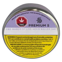 Premium 5 CBD Mango 3:1 5 Premium 5 CBD Mango 3:1