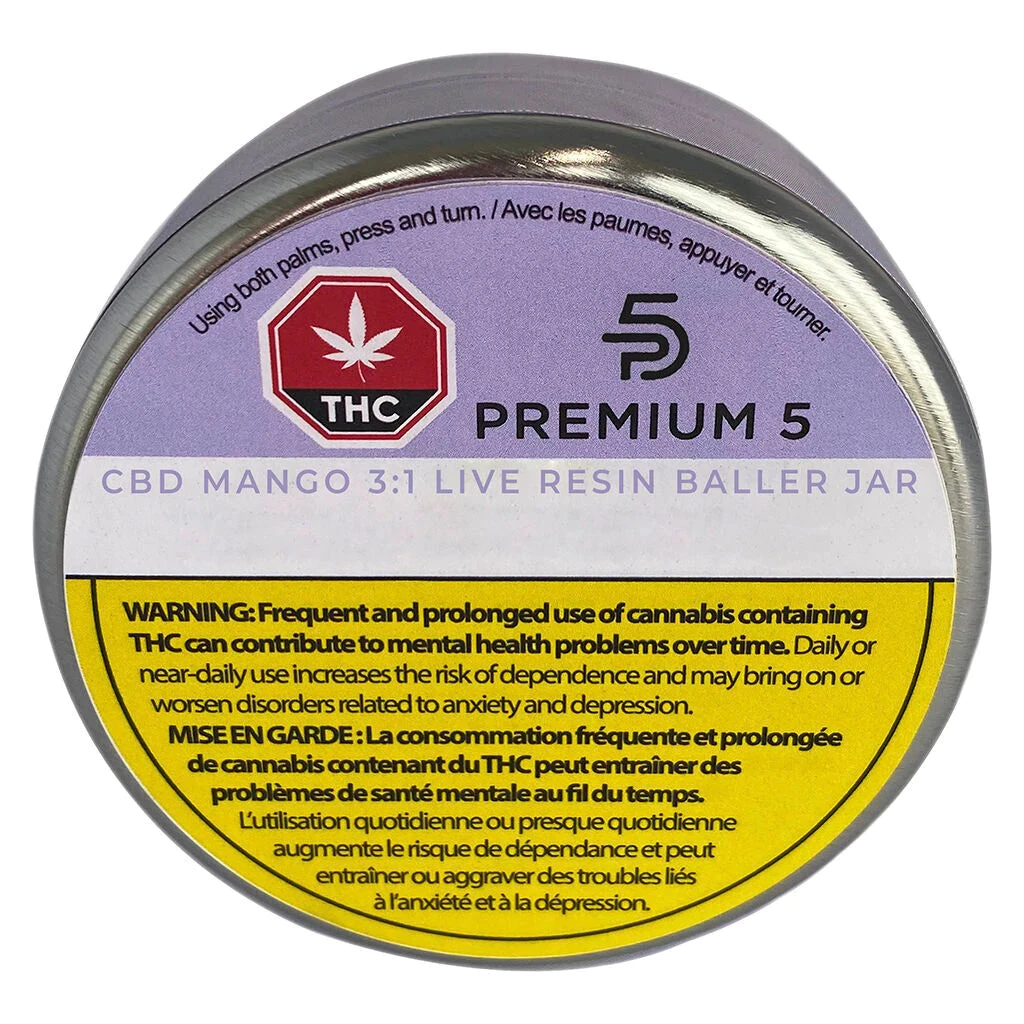 Premium 5 CBD Mango 3:1 4 Premium 5 CBD Mango 3:1