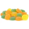 Monjour Edibles & Drinks Sunny Citrus CBD Soft Chews Assorted Coated
