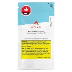 Atlas Thrive Hybrid Strains CBD Transdermal Gel