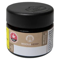 WholeHemp CBDA Capsules