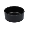 Canna Cabana Ceramic Ashtray - Matte Black
