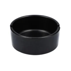 Canna Cabana Ceramic Ashtray - Matte Black