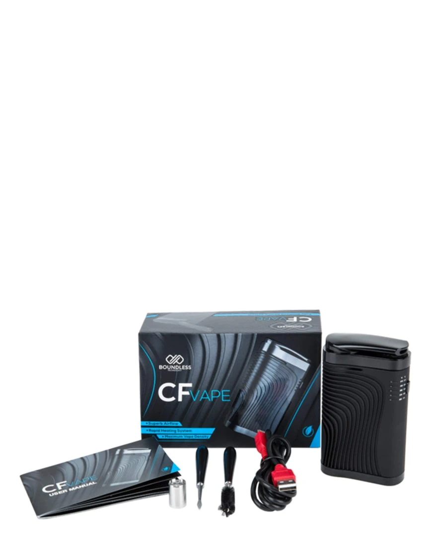Boundless Technology New Arrivals CF Vaporizer 8 Boundless Technology New Arrivals CF Vaporizer