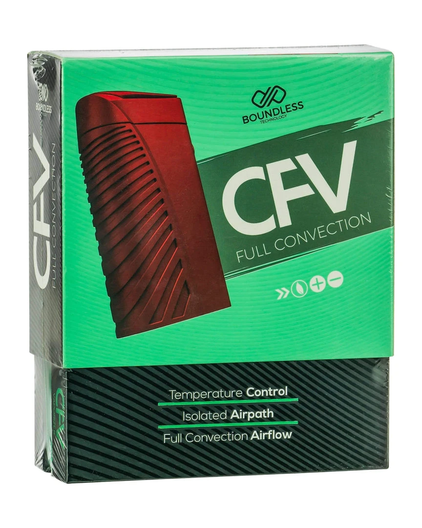 Boundless Technology New Arrivals CFV Vaporizer 11 Boundless Technology New Arrivals CFV Vaporizer