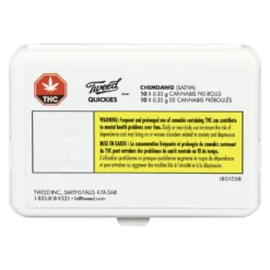 Tweed Pre-Rolls Chemdawg PR 10 X 0.35 G