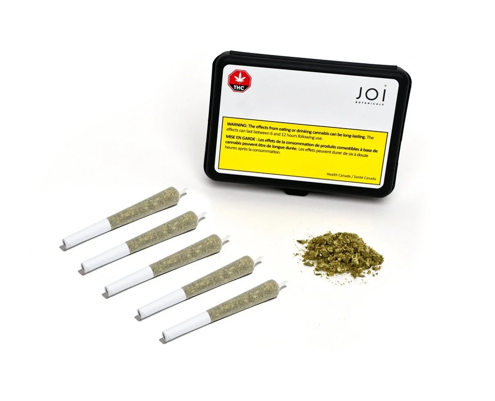 JOI Botanicals ChemPOG PR 5 X 0.5 G Pre-Rolls 3 JOI Botanicals ChemPOG PR 5 X 0.5 G Pre-Rolls