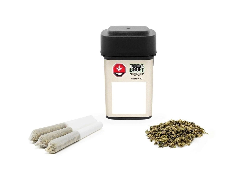 Tommy's Craft Cannabis Cherry '47 Pre-Rolls 3 Tommy's Craft Cannabis Cherry '47 Pre-Rolls