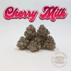 North 40 Cannabis Cherry Milk