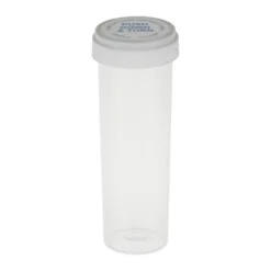 Canna Cabana Child Resistant Container - Clear (60g)