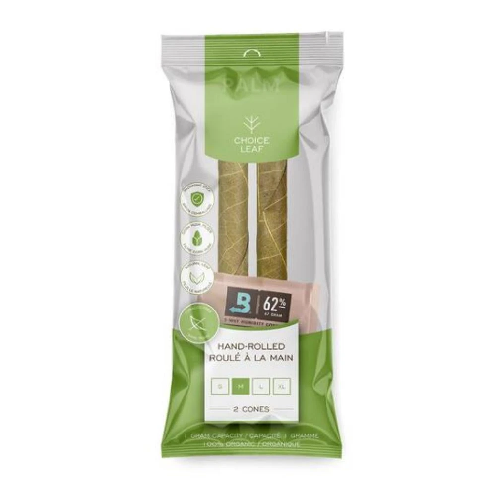 Papers & Wraps Choice Leaf Palm Cones - Medium (2pk) 3 Papers & Wraps Choice Leaf Palm Cones - Medium (2pk)