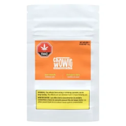 Chowie Wowie Sour Bunch Strawberry + Green Apple THC Mints