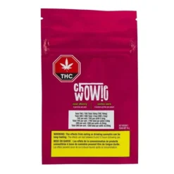 Chowie Wowie Sour Cherry Gummies 4 Pc Edibles & Drinks