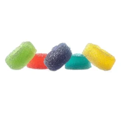 Chüz Sour Soft Chews - Variety Pack (5pk) Hybrid Strains