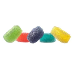 Chüz Hybrid Strains Sour Soft Chews Variety Pack