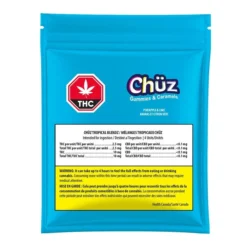 Chuz Tropical Blendz Hybrid Strains