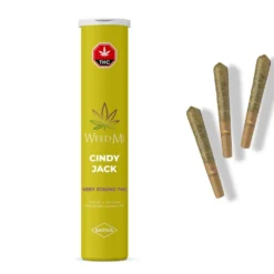Weed Me Cindy Jack 3 Pack Pre Roll (.5g)