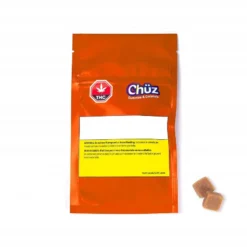 Chüz Hybrid Strains Cinnamon Bun Caramels