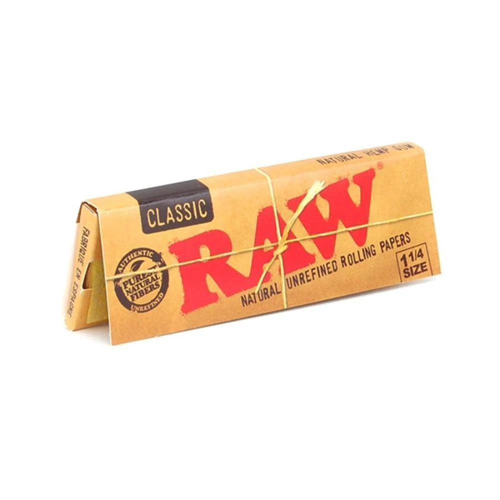 Accessories RAW Classic 1 1/4 Rolling Papers 3 Accessories RAW Classic 1 1/4 Rolling Papers