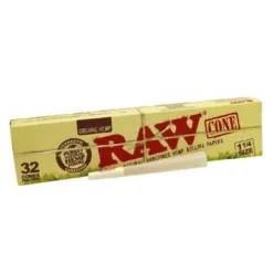 RAW Classic Cones 1 1/4 RAW Cones (6pk)