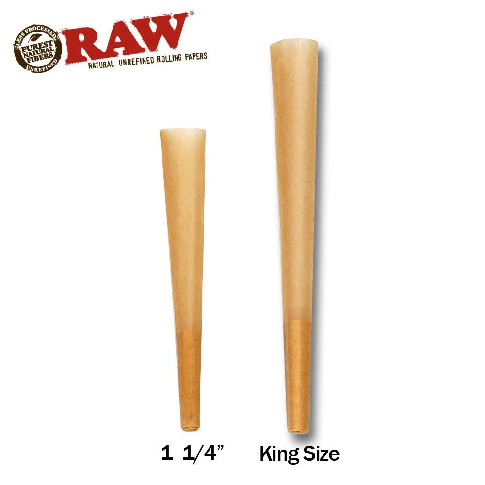 RAW Classic Cones 1 1/4 Papers & Wraps 3 RAW Classic Cones 1 1/4 Papers & Wraps