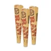 RAW Classic Cones - King RAW Cones (3pk) Papers & Wraps 2 RAW Classic Cones - King RAW Cones (3pk) Papers & Wraps