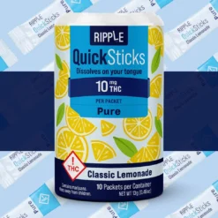 Ripple Classic Lemonade (10mg THC) Hybrid Strains