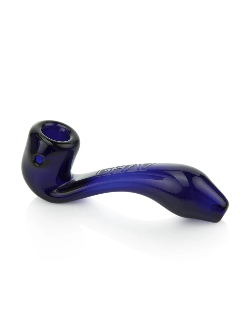 GRAV Classic Sherlock Pipe - Fumed 3 GRAV Classic Sherlock Pipe - Fumed