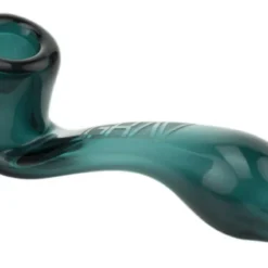 GRAV Classic Sherlock Pipe - Lake Green Accessories