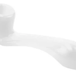GRAV Accessories Classic Sherlock Pipe - White