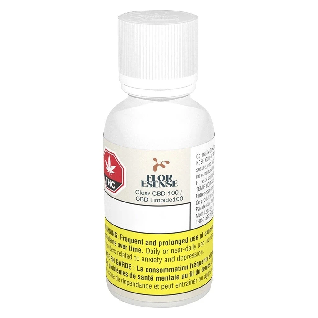 Floresense Hybrid Strains Clear Balance Oil 3 Floresense Hybrid Strains Clear Balance Oil