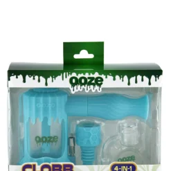 Ooze Clobb 4 In 1 Silicone Pipe