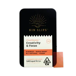 Kin Slips Edibles & Drinks Cloud Buster Sublingual Strips | 5mg THC | 10pk