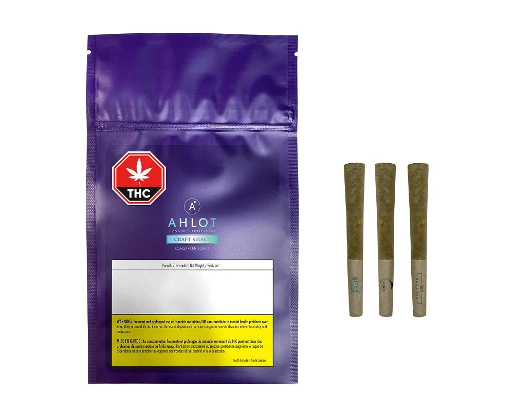 AHLOT Coast To Coast PR 3 X 0.5 G 5 AHLOT Coast To Coast PR 3 X 0.5 G