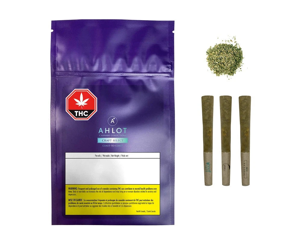 AHLOT Coast To Coast PR 3 X 0.5 G 4 AHLOT Coast To Coast PR 3 X 0.5 G