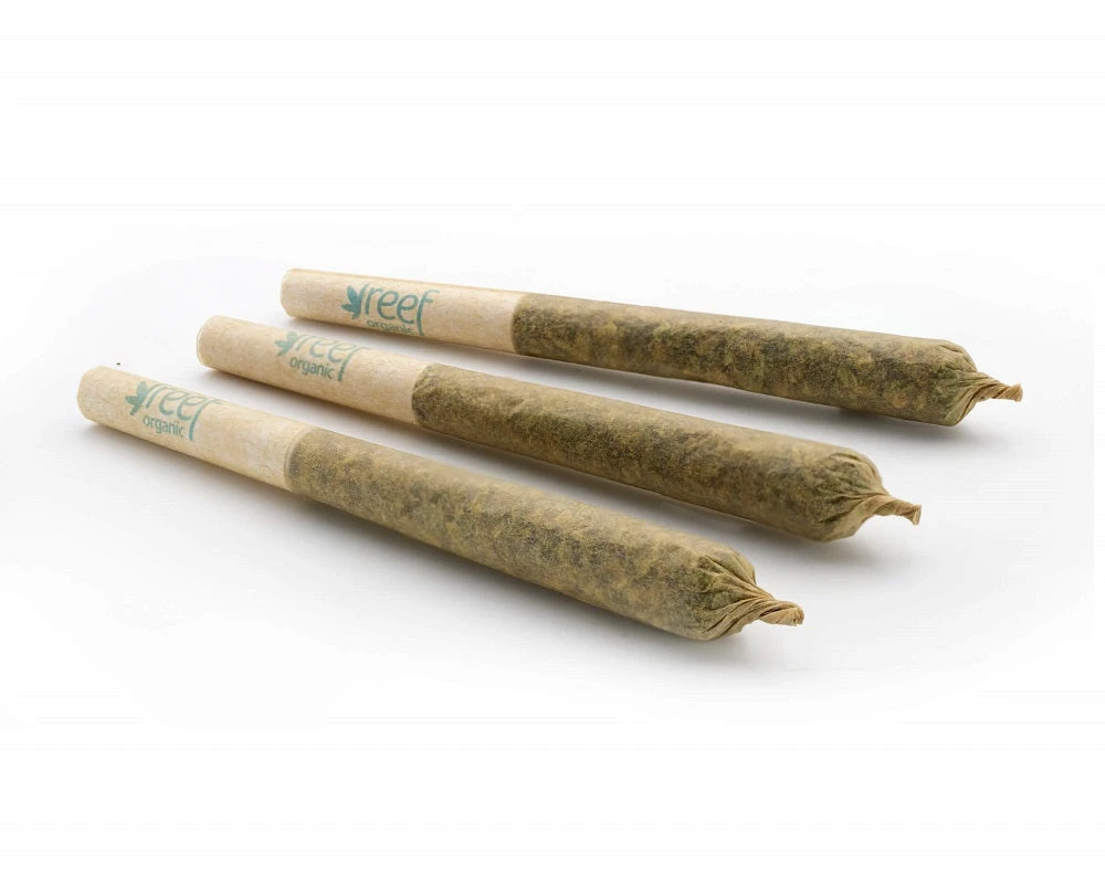 Reef Organic Coastal Kush Pre-Rolls 5 Reef Organic Coastal Kush Pre-Rolls