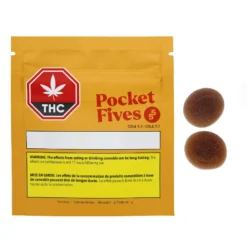 Pocket Fives Edibles & Drinks Cola 1:1 Soft Chew