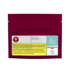 UP Cannabis Cold Creek Kush UP20 New Arrivals