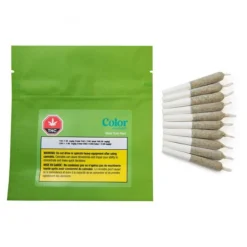Color Cannabis Pre-Rolls Ghost Train Haze PR 10 X 0.35 G