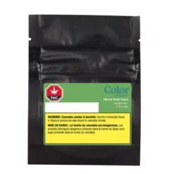 Color Cannabis Ghost Train Haze Ready To Roll New Arrivals
